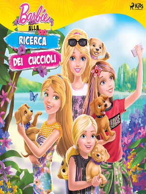 cover image of Barbie e il tesoro dei cuccioli